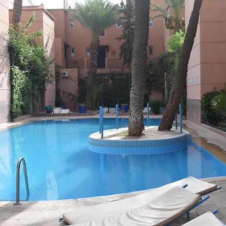Appartement El Alaoui Marrákes Kültér fotó