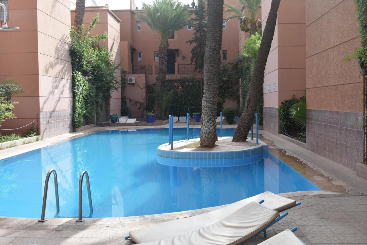 Appartement El Alaoui Marrákes Kültér fotó